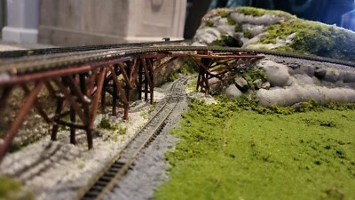 Z Gauge Train Display.  video on tiktok @gintzster - Image 1 of 4