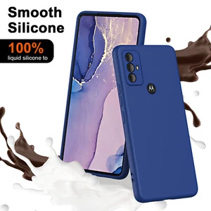 For Motorola Moto G Power (2022), Shockproof Liquid Soft TPU Silicone Case Cover - Picture 1 of 17