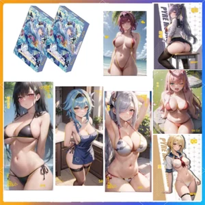 2BOX Wind and the Moon Booster Box Spicy Goddess Trading Cards Anime Waifu CCG - Bild 1 von 11