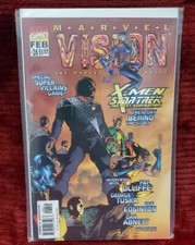 Marvel Vision #26 1998 Marvel Comics