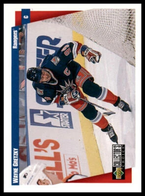 1997-98 Collector's Choice #167 Wayne Gretzky - Image 1 of 2