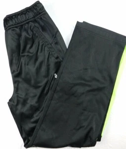 RALPH LAUREN track pants boys size LARGE (XL) black elastic waistband (p64) - Picture 1 of 5