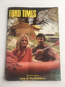 FORD TIMES Magazine March 1972 lure of the outdoors FORD TORINO Thunderbird RV - Picture 1 of 7