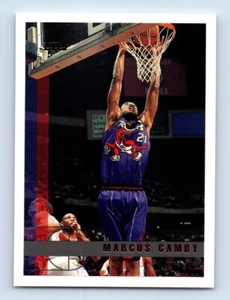 1997-98 Topps Marcus Camby Toronto Raptors #207 - Picture 1 of 2