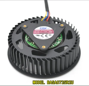 ATI male turbo fan HD5850 6870 6950 6970 BASA0725R2U graphics fan - Picture 1 of 7