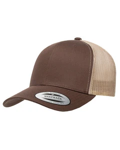 Custom Embroidered Trucker Snapback Hat Personalized Cap - Picture 1 of 42