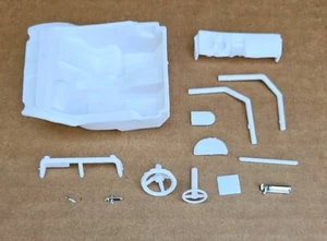 AMT 1/25 1968 CORVETTE CUSTOM INTERIOR AND RELATED PARTS - Picture 1 of 1