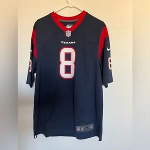 Nike On Field Houston Texans Schaub 8 NFL Jersey - Picture 1 of 5