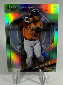 2015 Bowman's Best - Refractor #89 Carlos Gomez - Picture 1 of 2