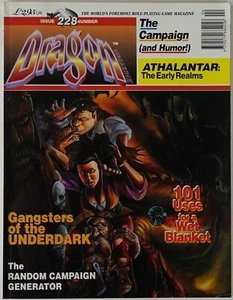 DRAGON Magazine #228 TSR April 1996 - Picture 1 of 3