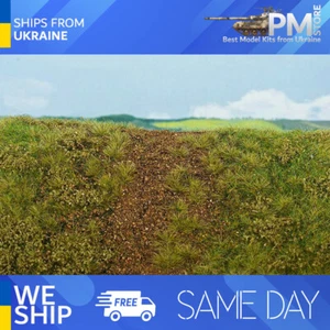 Model Scene F541 Embankment spring 18/28 Cm Diorama upgrade accessories - Picture 1 of 2