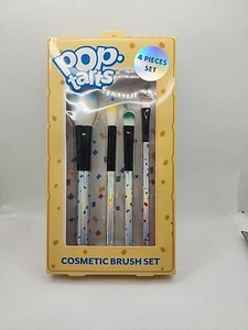Kellogs Pop Tarts 4 Stück Kosmetik Pinsel Set Puder Mixer Shadow & Eyeliner - Bild 1 von 6