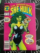 Sensational She-Hulk #1 1989 MCU Disney+ Show coming! Newsstand Copy NM 9.4