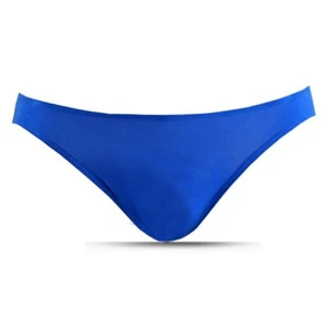 Mens Underwear Bikini Briefs Ice Silk Thin Breathable Boxer Briefs Sexy Lingerie - Picture 1 of 18