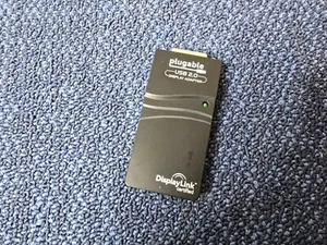 Plugable USB 2.0 to DVI Video Graphics Adapter for Multiple Monitors - Picture 1 of 4
