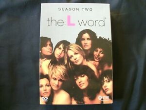 The L Word - Series 2 - Complete (DVD, 4-Disc Box Set) . FREE UK P+P ...........