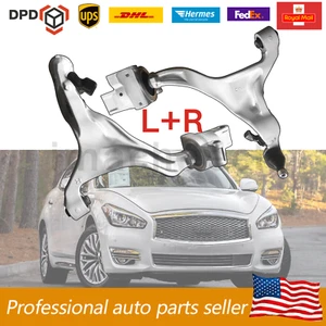 Brazo de control inferior delantero izquierdo y derecho adecuado para Infiniti Q70 2014-2019 AWD - Imagen 1 de 14