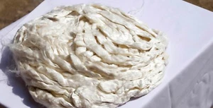 Mulberry Silk Slivers - High Quality -500gm - Picture 1 of 6