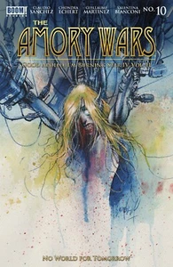 The Amory Wars: No World for Tomorrow #10 B Variante (Dressed, Wayshak) (BOOM 2025) - Bild 1 von 2