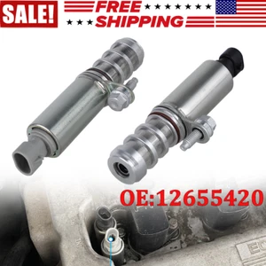 VVT Solenoid Valve Camshaft Position Actuator For Buick Chevy 12655420&12655421 - Picture 1 of 12