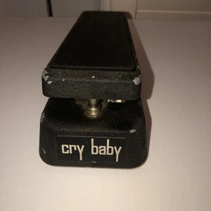 Vintage Thomas Organ Co 95-910511 Cry Baby Wah Wah Pedal Vintage Guitar  Tested - Picture 1 of 7