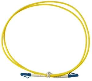 3 meter  LC/UPC TO LC/UPC Simplex, Single Mode Patch cable - Picture 1 of 1