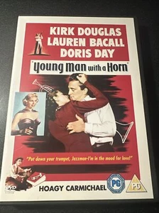 Young Man with a Horn (DVD, 2005) Kirk Douglas, Lauren Bacall, Doris Day - Picture 1 of 2