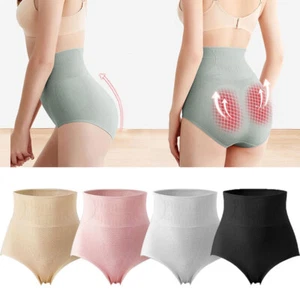 Mujeres Lencería Calzoncillos Bragas Ropa Interior Calzoncillos Prendas moldeadoras Cuerpo Abdomen Control - Imagen 1 de 17