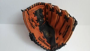 Wilson 10" T-Ball Model 2495 PRO Left Hand Throw Glove Genuine Leather - Picture 1 of 8