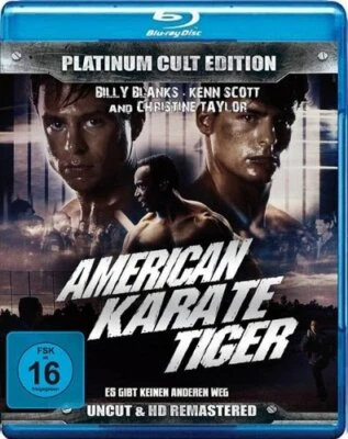 American Karate Tiger Platinum Limited Cult Edition Ken Scott Blu-ray Slipcase! - Image 1 of 3