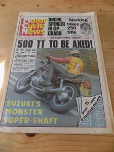 (M) Motor Cycle news/Suzuki GS 1100G Tested/west German GP/ - Picture 1 of 12