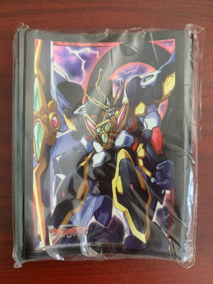 CARDFIGHT VANGUARD DARK DIMENSIONAL ROBO "REVERSE" DAIYUSHA SLEEVES (53 PCS) - Image 1 of 2