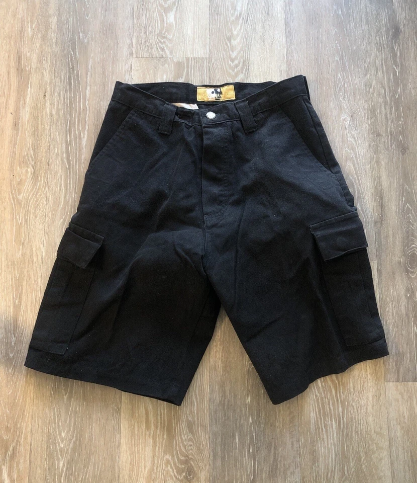 全新 FLIP 复古 90 年代 SURF MX BMX WAKEBOARD 高尔夫雪地滑板卡戈短裤 30 — 第 1/4 张图片