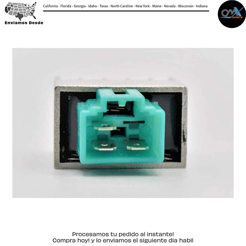 Regulador / Rectificador Honda CRF110F CRF125F 2013-2018 Foto 1 de 1