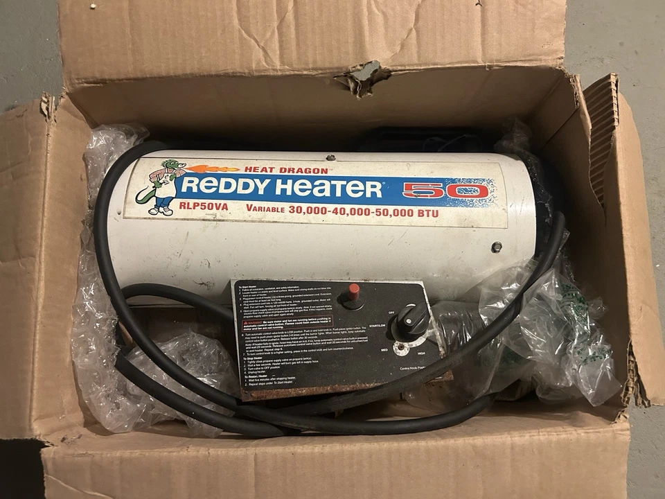 Calentador Reddy 50 RLP50VA 30000 - 50000 BTU propano Foto 1 de 1