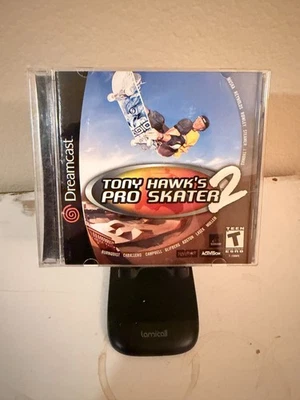 Tony Hawk's Pro Skater 2 Sega Dreamcast probado en caja original funcionando Foto 1 de 4