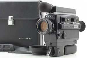 【 Near MINT w/ Case 】 Elmo Super 8 Sound 350SL Macro 8mm Movie Camera From JAPAN - Picture 1 of 13
