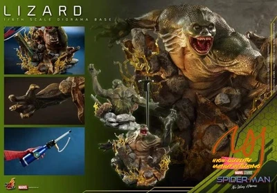 EN STOCK Hot Toys ACS013 The Amazing Spider-Man 2 Lizard (Base de diorama) NUEVO Foto 1 de 3