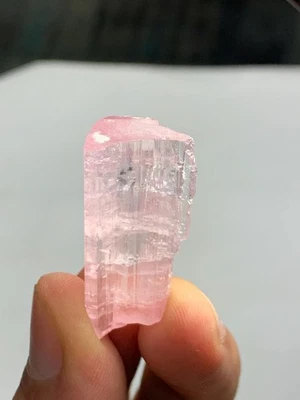 Pink Tourmaline Crystal 41 ct - Baby Pink Stone of Compassion and Peace - Image 1 of 4