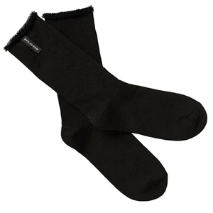 4 x Mens Bonds Explorer Original Crew Wool Blend Black Socks - Picture 1 of 4
