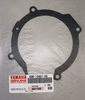 CUBIERTA DEL CÁRTER IZQUIERDO YAMAHA YZ125 1992-93 # 1 JUNTA OEM # 4DB-15451-00 Foto 1 de 4