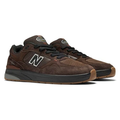 NM933BAR Andrew Reynolds New Balance NB Numeric 933 Brown Black(Men's) - Image 1 of 4