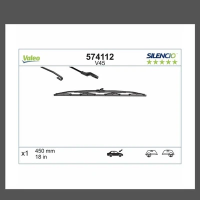 Escobilla limpiaparabrisas Valeo 574112 para TOYOTA LAND CRUISER PRADO J12 2002 a 12/2010 Foto 1 de 4