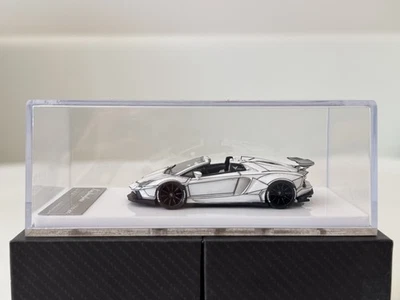 Modelo de resina Fine Works 1/64 Lamborghini LP700 convertible - limitado 199 piezas Foto 1 de 4