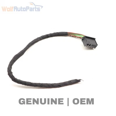 BMW 640I GRAN COUPE - Cuadro de instrumentos arnés de cableado conector / coleta Foto 1 de 3