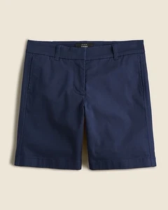 J.Crew 7" stretch chino short in Navy size 2 NWT - Picture 1 of 4