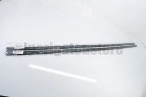 Finitura laterale modanatura a goccia tetto originale Toyota 75557‐35010 (2... - Picture 1 of 7