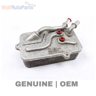 AUDI A8 QUATTRO 2005-2007 - Enfriador de aceite de transmisión 4F0317021G Foto 1 de 4