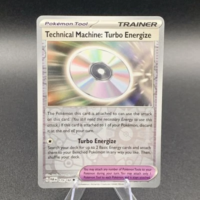 Technical Machine: Turbo Energize 179/182 Sv04: Paradox Rift Reverse Holo - Image 1 of 2