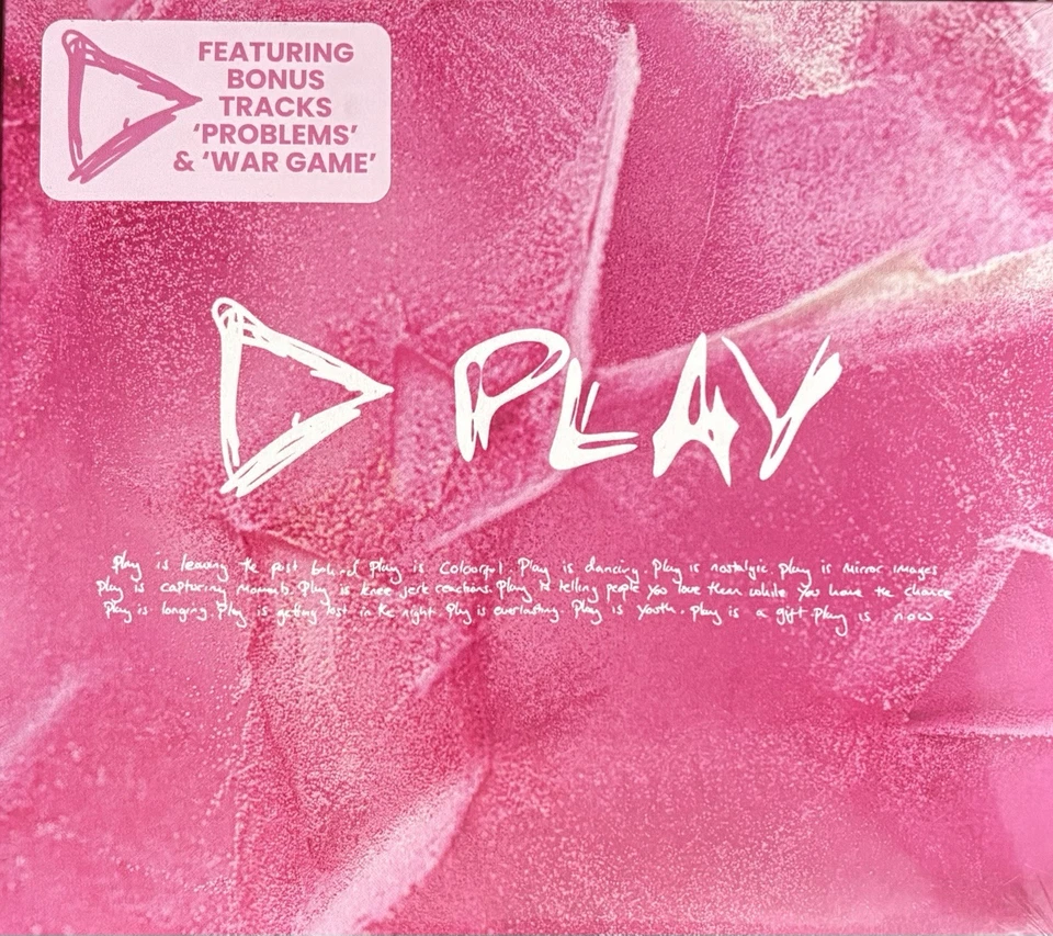 ED SHEERAN "PLAY (DELUXE EDITION)" BRAND NEW 2025 USA LIMITED EDITION CD ALBUM - Image 1 of 1